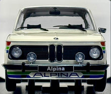 Load image into Gallery viewer, KK SCALE  1:18 White 1974 Alpina 2002