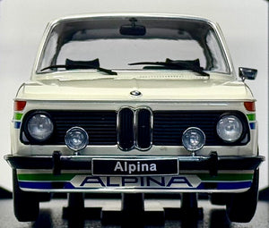 KK SCALE  1:18 White 1974 Alpina 2002