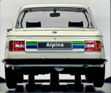 Load image into Gallery viewer, KK SCALE  1:18 White 1974 Alpina 2002