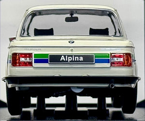 KK SCALE  1:18 White 1974 Alpina 2002
