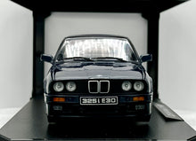 Load image into Gallery viewer, KK SCALE  1:18 BMW 3-Series 325I (E30) M-Package 1987 Blue Met