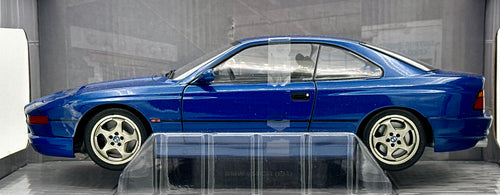 Solido 1:18 BMW E31 850 CSi Tobago Blue 1990