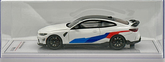 TSM 1:43 BMW M4 M-Performance (G82) Alpine White - BMW CCA Foundation