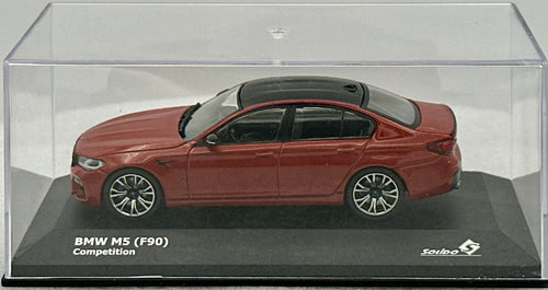 Solido 1:43 Red BMW M5 Competition F90