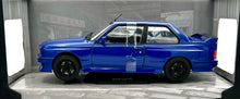 Load image into Gallery viewer, Solido 1:18 1990 Bleu Maritime BMW E30 M3