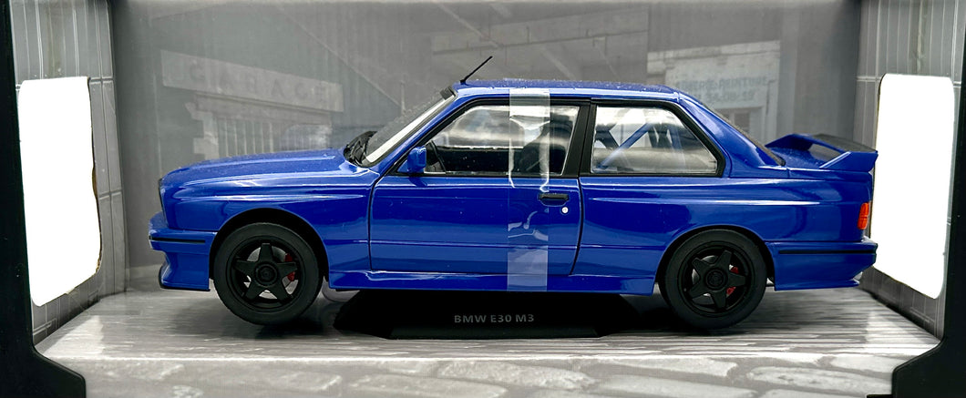 Solido 1:18 1990 Bleu Maritime BMW E30 M3