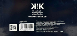 KK SCALE  1:18 1988 Gray Alpina B6 3.5 E30