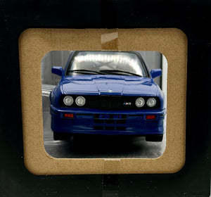 Solido 1:18 1990 Bleu Maritime BMW E30 M3