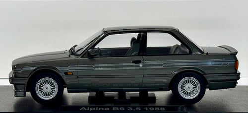 KK SCALE  1:18 1988 Gray Alpina B6 3.5 E30