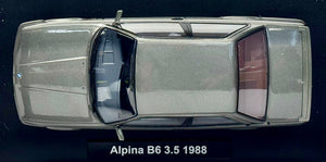 KK SCALE  1:18 1988 Gray Alpina B6 3.5 E30