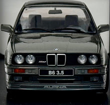 Load image into Gallery viewer, KK SCALE  1:18 1988 Gray Alpina B6 3.5 E30