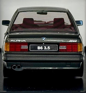 KK SCALE  1:18 1988 Gray Alpina B6 3.5 E30