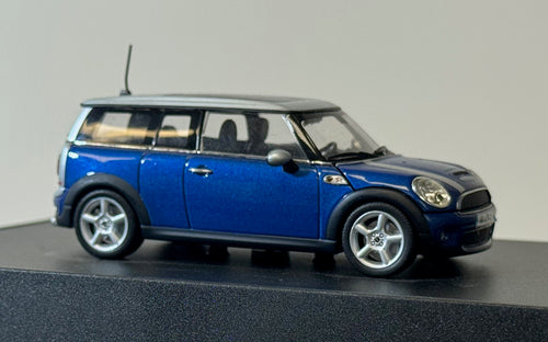 Minichamps 1:43 Blue Mini Cooper S Clubman