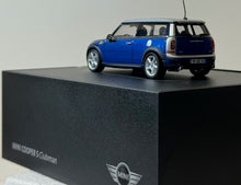 Load image into Gallery viewer, Minichamps 1:43 Blue Mini Cooper S Clubman
