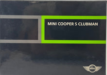 Load image into Gallery viewer, Minichamps 1:43 Blue Mini Cooper S Clubman