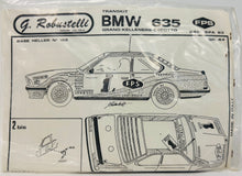 Load image into Gallery viewer, Heller 1/43 BMW 630 CS kit w/transkit for 1983 Spa 24h race