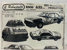 Load image into Gallery viewer, Heller 1/43 BMW 630 CS kit w/transkit for ISO Roulements 1983 car