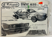 Load image into Gallery viewer, Heller 1/43 BMW 630 CS kit w/transkit for 1983 Eurotourismo Monza race