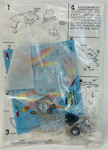 Heller 1/43 BMW 630 CS kit w/transkit for 1983 Spa 24h race