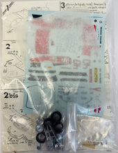 Load image into Gallery viewer, Heller 1/43 BMW 630 CS kit w/transkit for ISO Roulements 1983 car