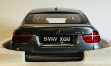 Load image into Gallery viewer, Kyosho 1:18  Space Grey  BMW  X6 M