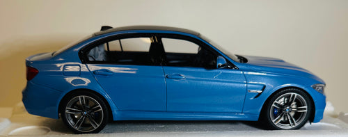 GT Spirit 1:18 Blue BMW F80 M3