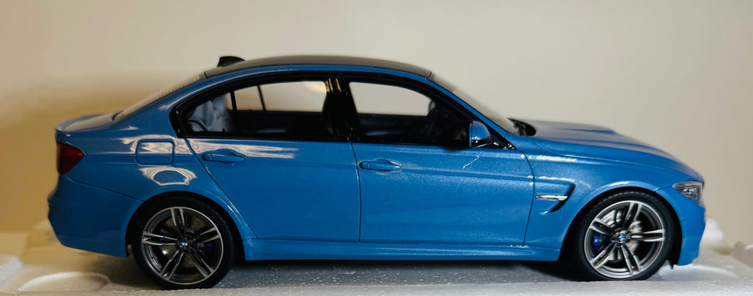 GT Spirit 1:18 Blue BMW F80 M3