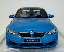 Load image into Gallery viewer, GT Spirit 1:18 Blue BMW F80 M3