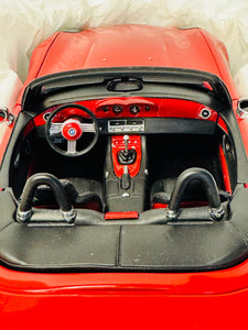 Kyosho 1/18 Red BMW Z8 Convertible