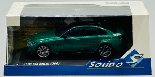 Solido 1:43 BMW M3 (G80) Comp. Isle of Man Green