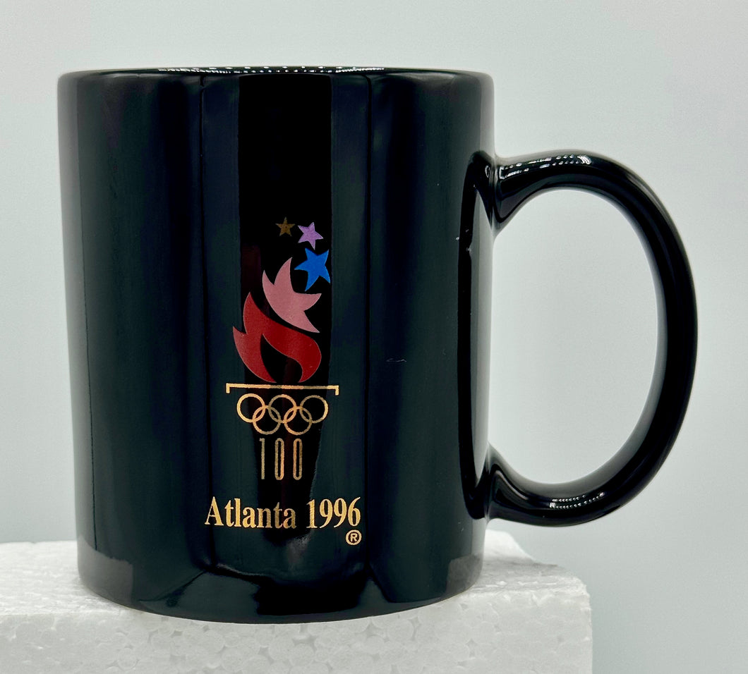BMW 1996 Olympics 100th Anniversary Coffee Mug