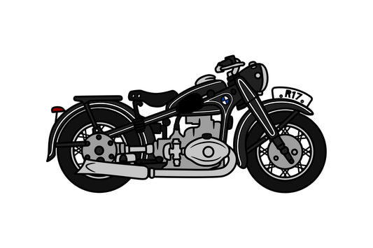 Moto Exhibit Pins - BMW CCA Foundation