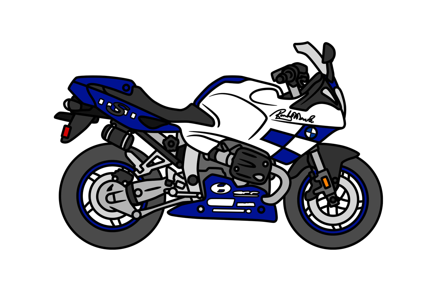 Moto Exhibit Pins - BMW CCA Foundation