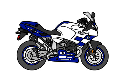 Moto Exhibit Pins - BMW CCA Foundation