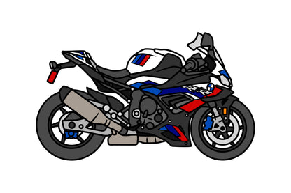 Moto Exhibit Pins - BMW CCA Foundation