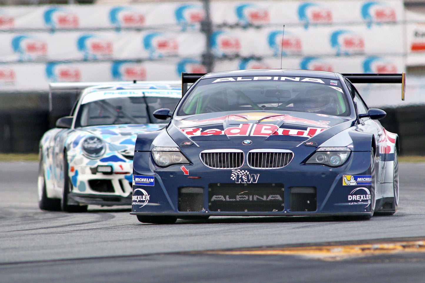 24" x 36" Canvas Print - BMW CCA Foundation