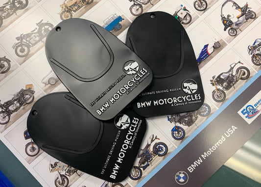 Moto Exhibit Kickplate Stand - BMW CCA Foundation