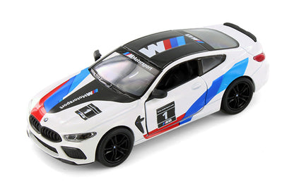 Kinsmart 1:38 BMW M8 Comp. Coupe Livery Edition