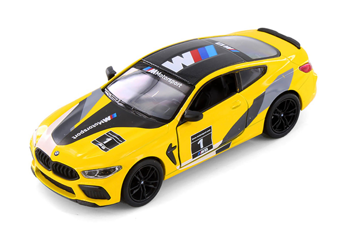 Kinsmart 1:38 BMW M8 Comp. Coupe Livery Edition