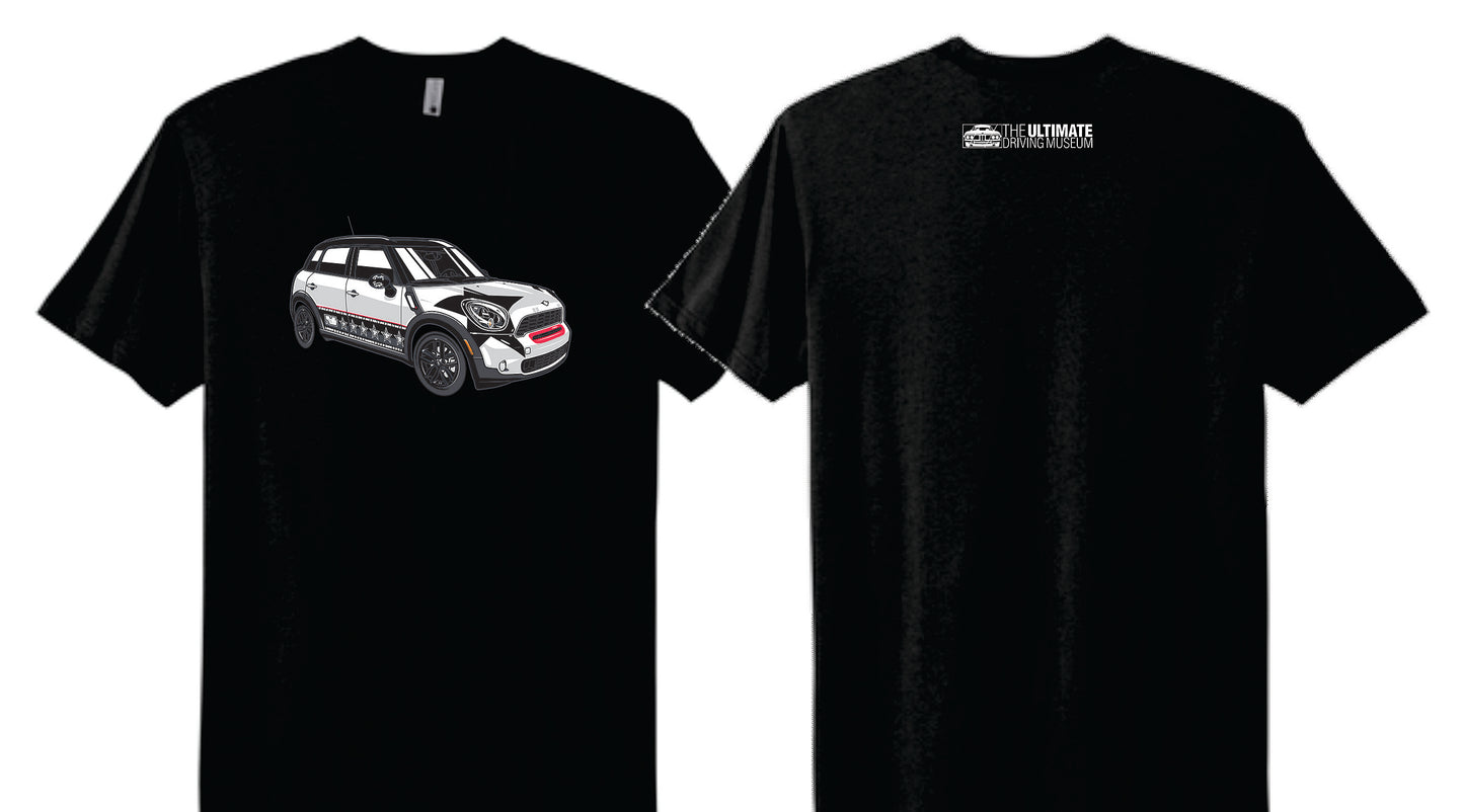 Kiss Mini T-shirt - BMW CCA Foundation