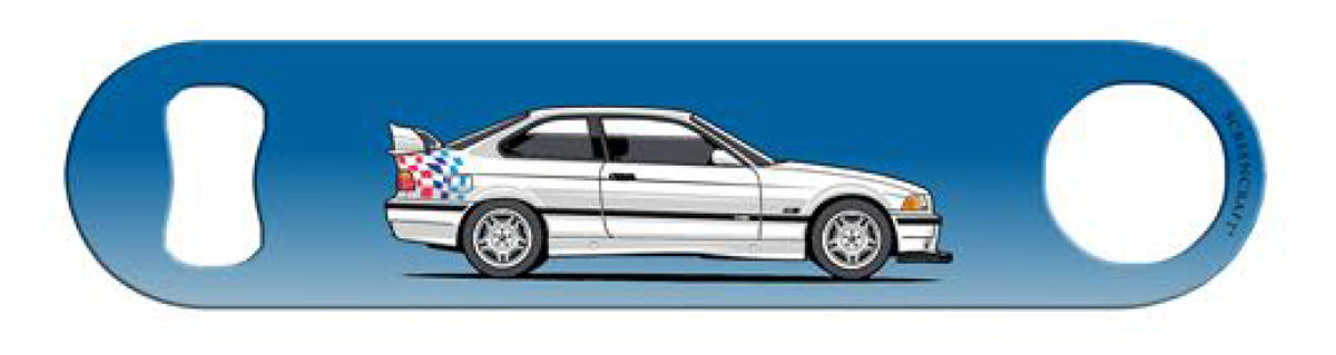 E36 M3 Lightweight Bottle Opener