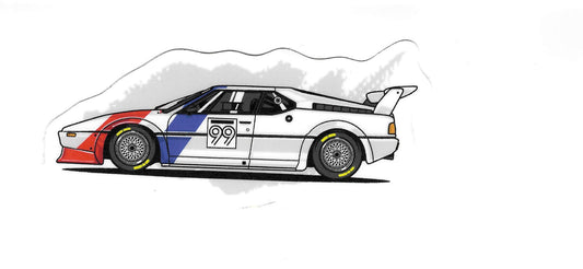 Assorted Power of M Stickers - BMW CCA Foundation