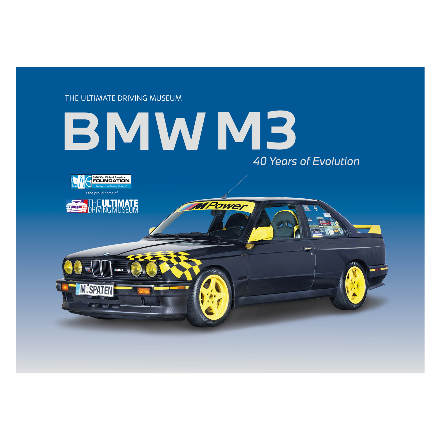 BMW M3: 40 Years of Evolution Exhibit Book