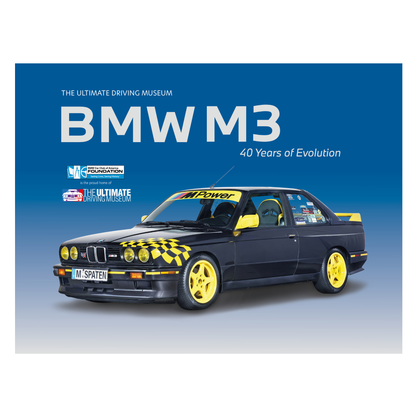 BMW M3: 40 Years of Evolution Exhibit Book