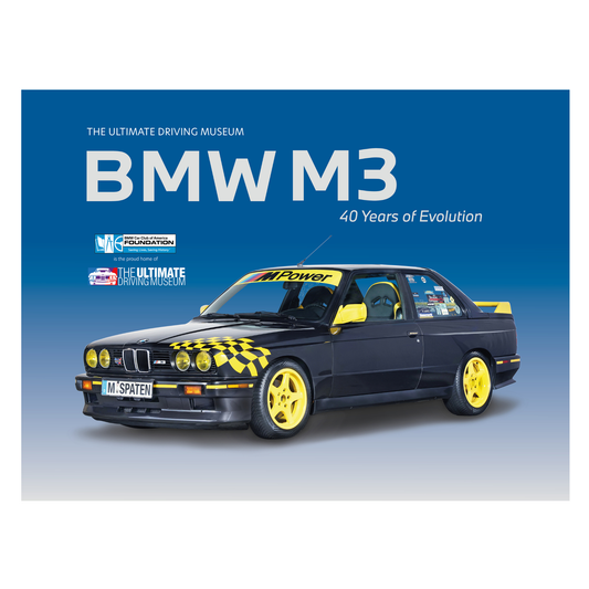 BMW M3: 40 Years of Evolution Exhibit Book