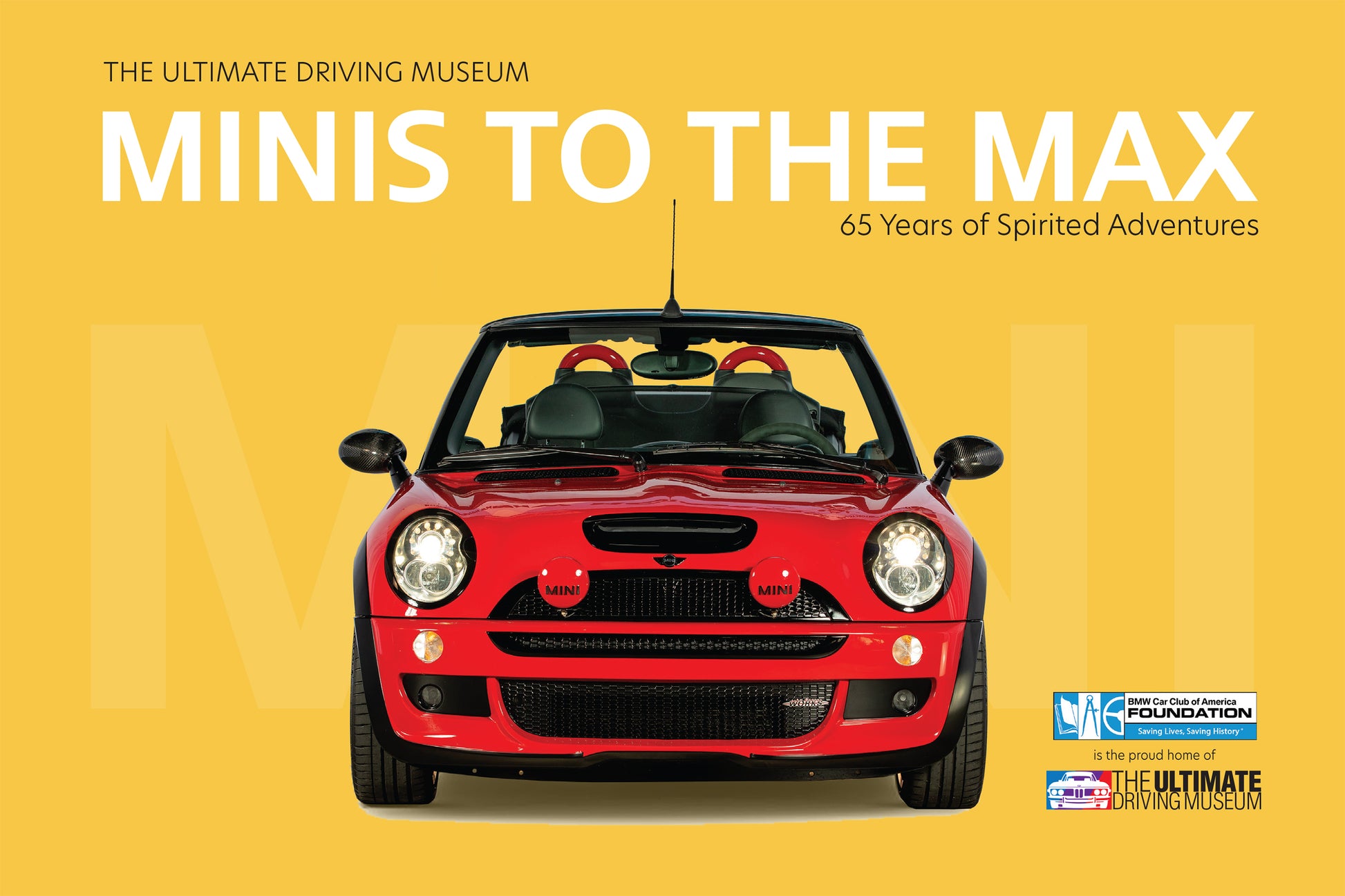 MINIS TO THE MAX Exhibit Book - BMW CCA Foundation