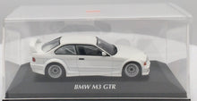 Load image into Gallery viewer, Maxichamps 1:43 White 1993 BMW M3 GTR (E36) - BMW CCA Foundation