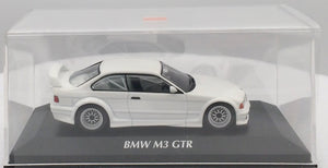 Maxichamps 1:43 White 1993 BMW M3 GTR (E36) - BMW CCA Foundation