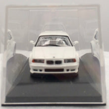 Load image into Gallery viewer, Maxichamps 1:43 White 1993 BMW M3 GTR (E36) - BMW CCA Foundation