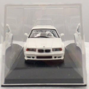 Maxichamps 1:43 White 1993 BMW M3 GTR (E36) - BMW CCA Foundation